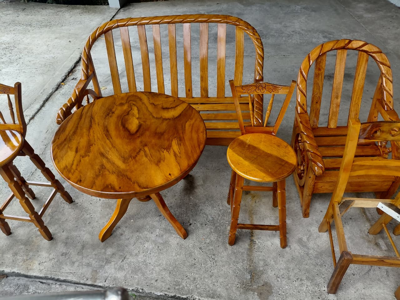 Restauración de muebles de madera en Panamá
