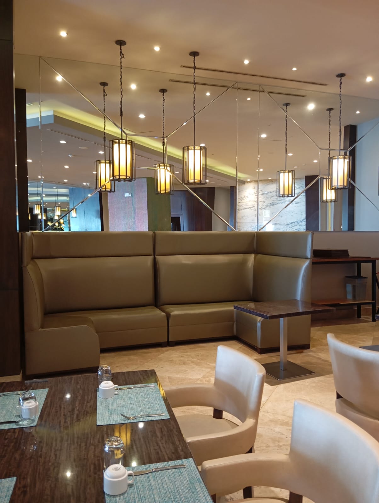Tapicería para restaurantes y hoteles en Panamá