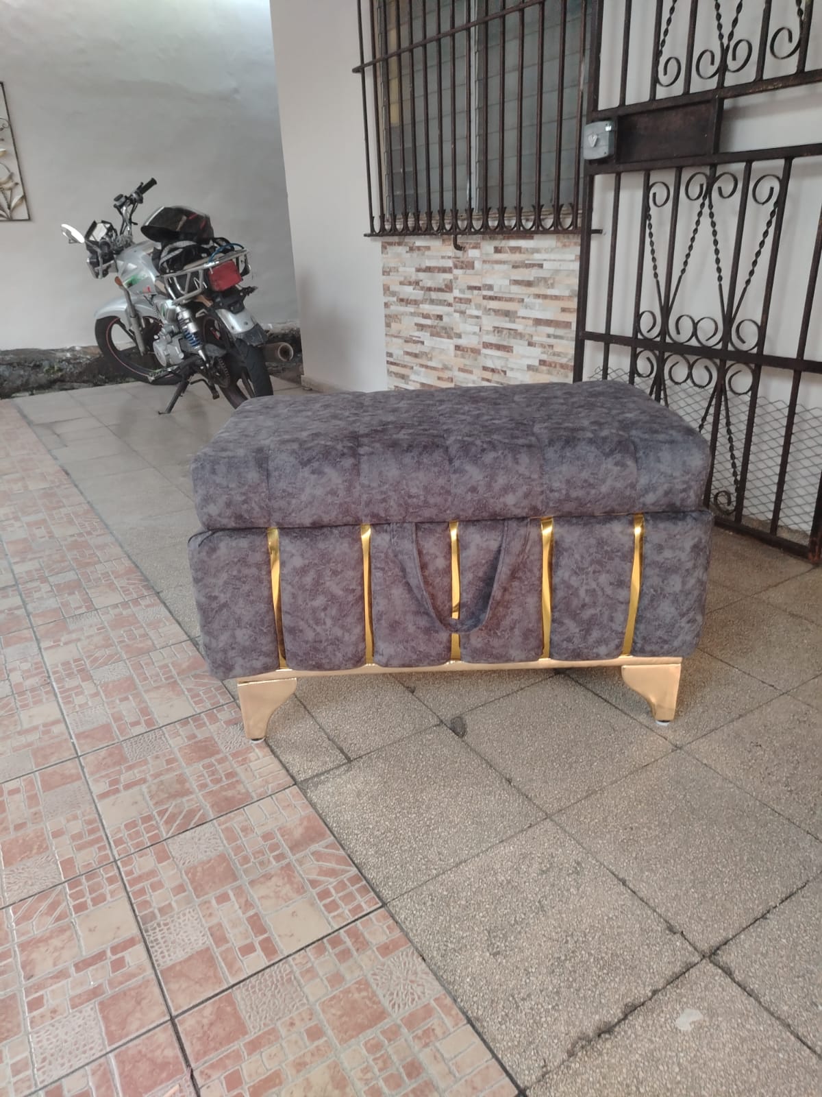 Banqueta Baúl