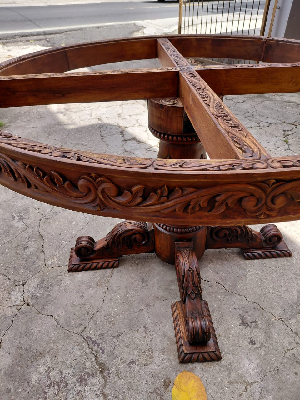 Trabajo de diseños en madera